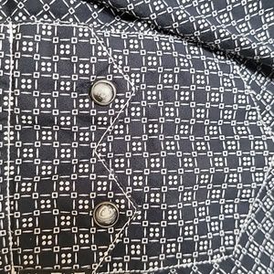 Mens Cinch snap front shirt XS